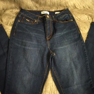 Nine West Cigarette High Rise Skinny Jeans, 6x32